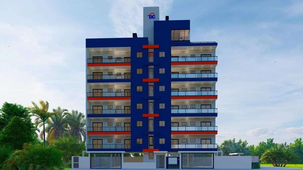 Apartamento com 03 quartos sendo 01 suíte com closet + 01 demi suíte no centro comercial de Itapoá a apenas 300 metros do mar