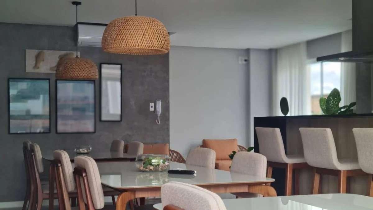 Apartamento à venda em Itapoá, Jardim Pérola do Atlântico, com 3 quartos, 100,00 / 168,74m²