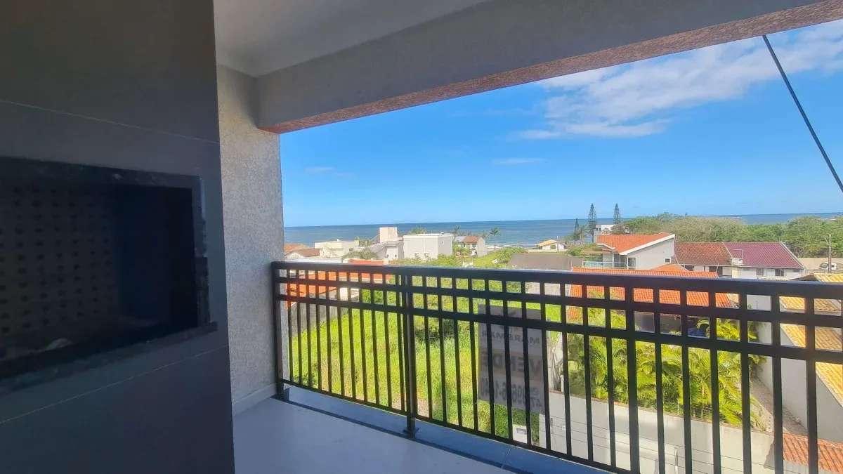 Apartamentos com vista para o mar, próximo a Terceira Pedra de Itapoá - Itapema do Norte