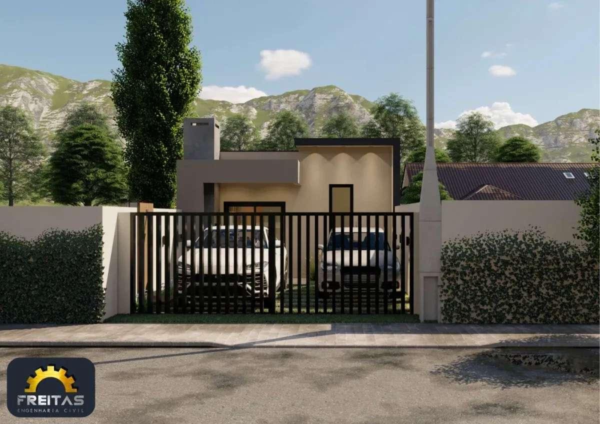 Casa à venda em Itapoá, Itapoá, com 3 quartos, 71m²