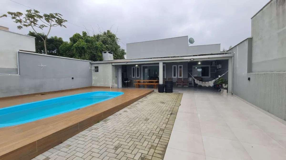 Casa à venda em Itapoá, São José, com 3 quartos, 74,02m²