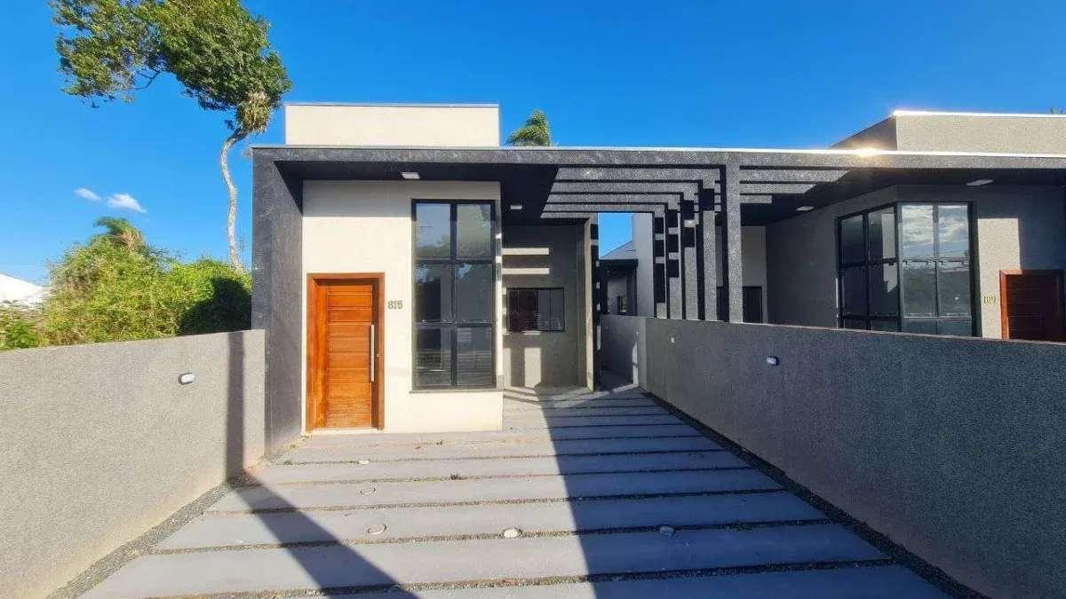 Casa à venda em Itapoá, Mariluz, com 3 quartos, 78,64m²