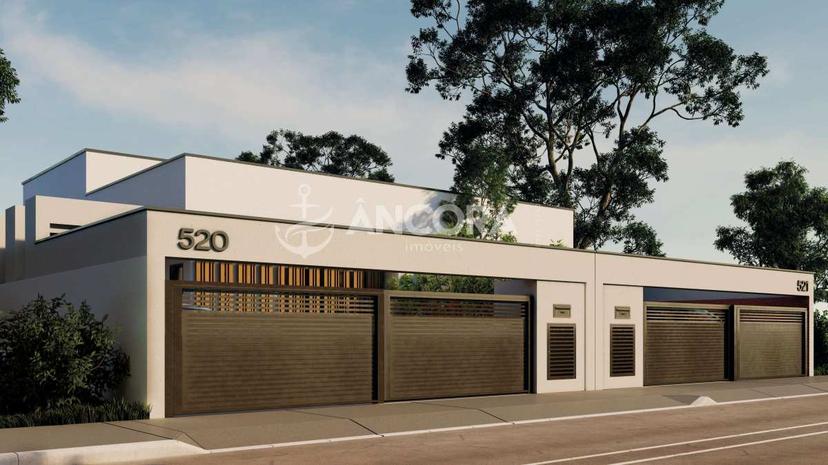 Casa nova com 03 quartos sendo 01 suíte com excelente padrão de acabamento e espaço de terreno nos fundos, no centro de Itapoá/SC