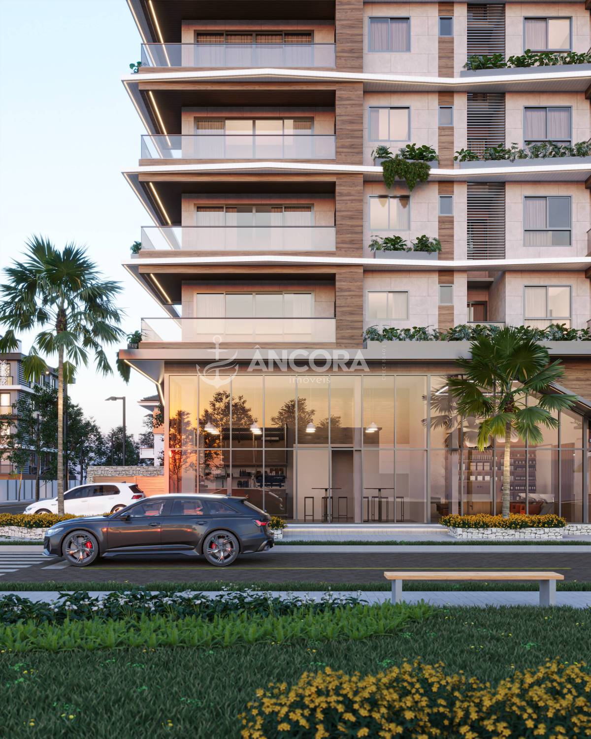 Lançamento apartamentos de 01 a 03 quartos a partir de 35m² apenas 250 metros do mar no Balneário Rainha