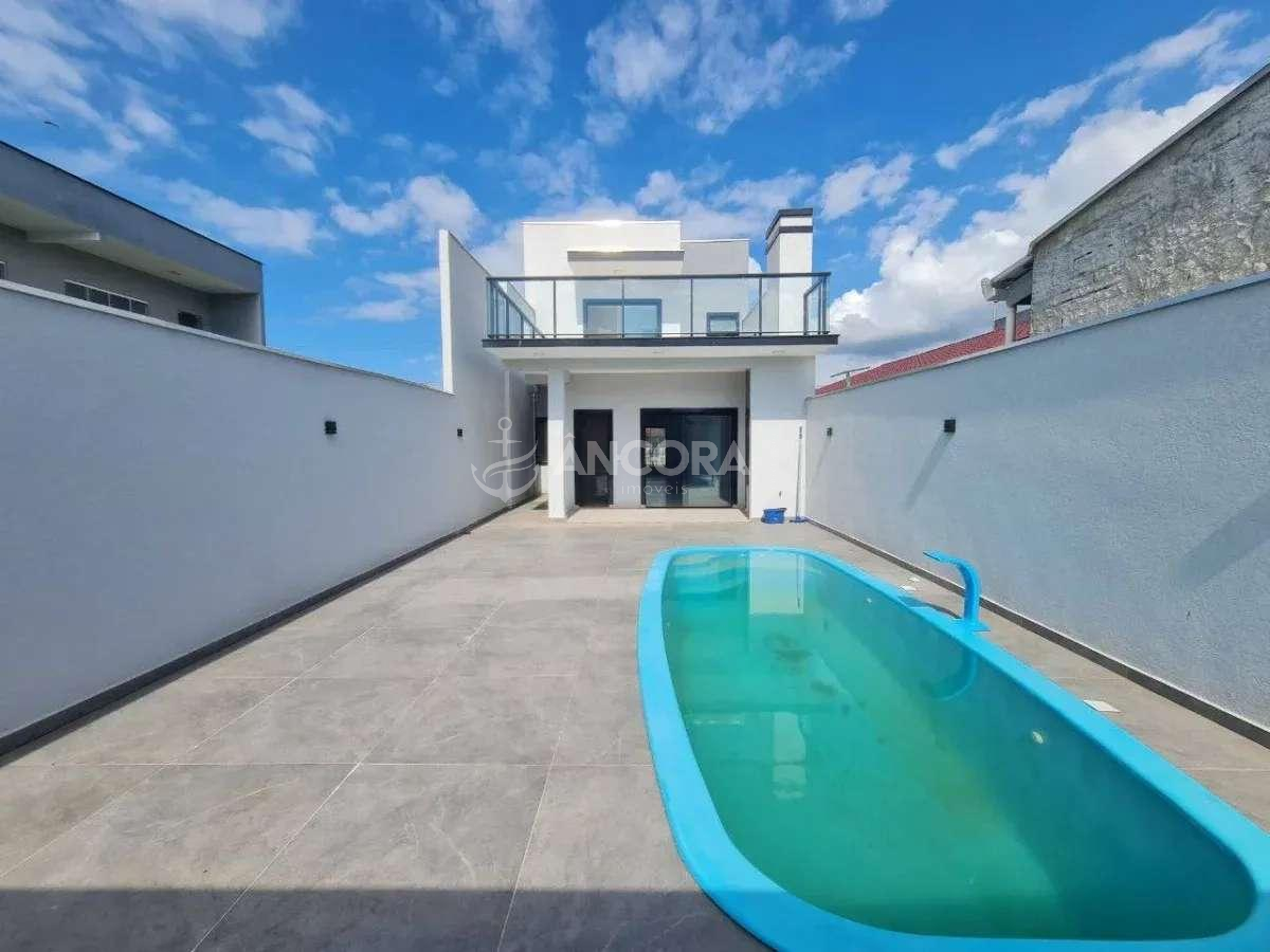 Sobrado com 3 quartos, sendo 2 suítes, com 127,29 m²