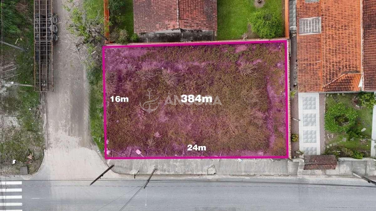 Terreno à venda a apenas 250 metros do mar no Balneário Itapoá, com 384,00 m²