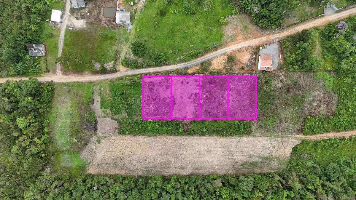 04 terrenos medindo 435m², à venda em São Francisco do Sul, Vila da Glória